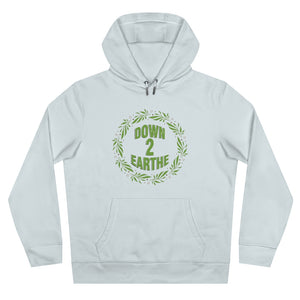 Down 2 Earthe Logo Hoodie