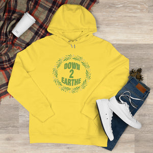 Down 2 Earthe Logo Hoodie