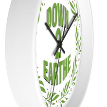 Load image into Gallery viewer, Down2Earthe Wall Clock | Down2Earthe.com