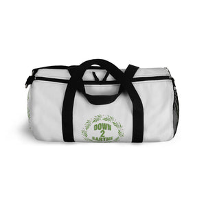 Down2Earthe Classic Logo Duffel Bag | Down2Earthe.com