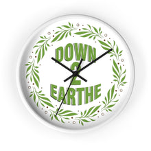 Load image into Gallery viewer, Down2Earthe Wall Clock | Down2Earthe.com