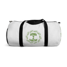 Load image into Gallery viewer, Down2Earthe Classic Logo Duffel Bag | Down2Earthe.com