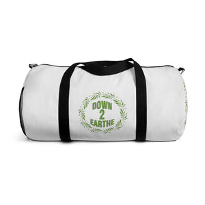 Down2Earthe Classic Logo Duffel Bag | Down2Earthe.com