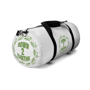 Down2Earthe Classic Logo Duffel Bag | Down2Earthe.com