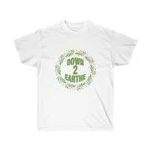 Load image into Gallery viewer, The official Down 2 Earthe Logo Tee