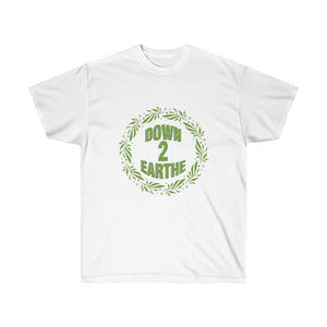 The official Down 2 Earthe Logo Tee