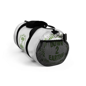 Down2Earthe Classic Logo Duffel Bag | Down2Earthe.com