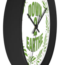 Load image into Gallery viewer, Down2Earthe Wall Clock | Down2Earthe.com