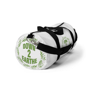 Down2Earthe Classic Logo Duffel Bag | Down2Earthe.com