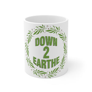 Official "LOGO" 11oz Beverage Mug | Down2Earthe.com