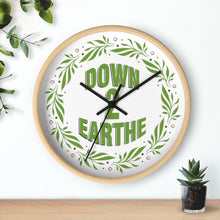 Load image into Gallery viewer, Down2Earthe Wall Clock | Down2Earthe.com