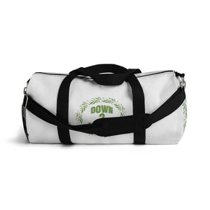 Down2Earthe Classic Logo Duffel Bag | Down2Earthe.com