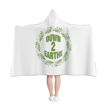 Load image into Gallery viewer, Official Down 2 Earthe Hooded Blanket Down2Earthe.com