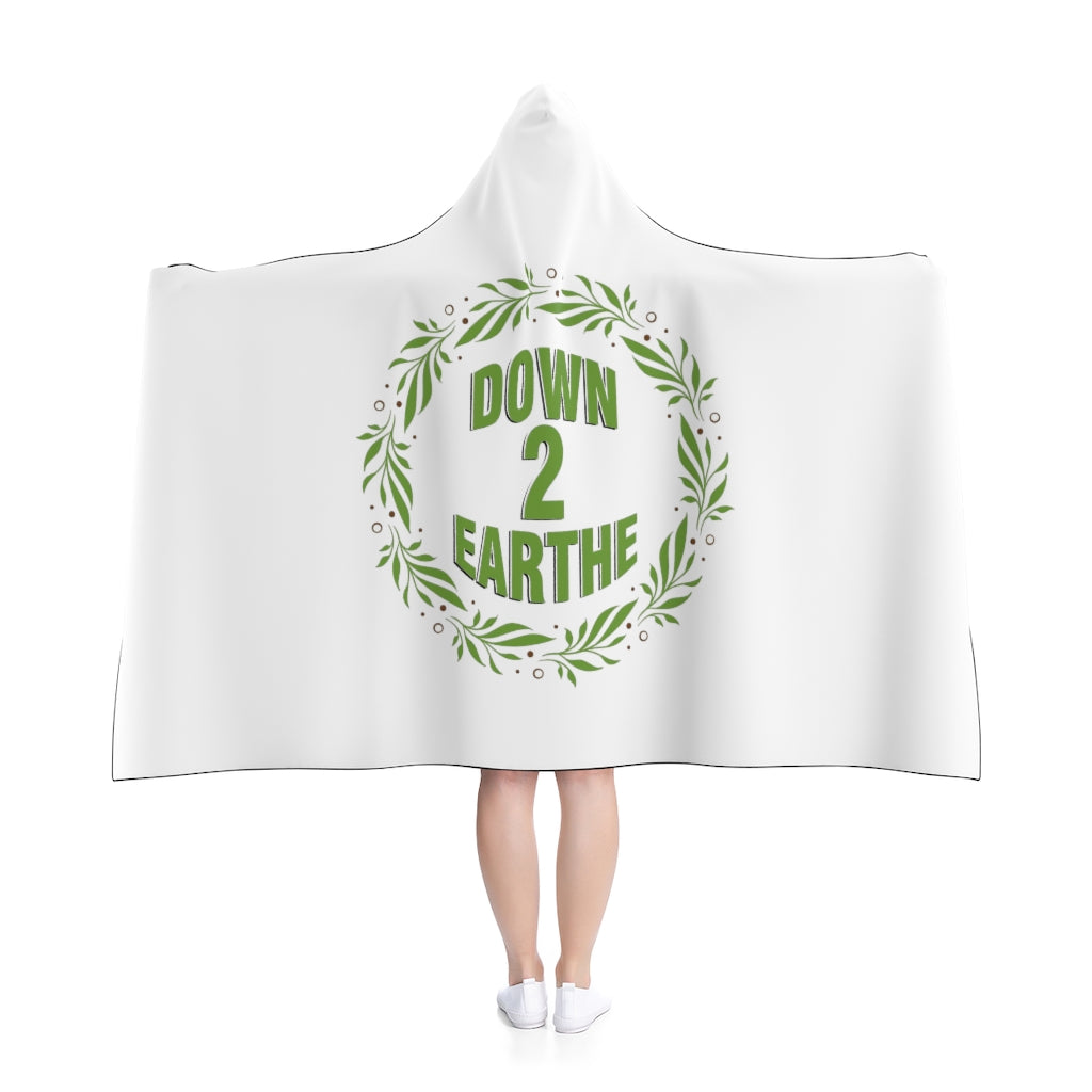 Official Down 2 Earthe Hooded Blanket Down2Earthe.com