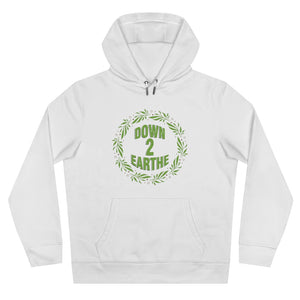 Down 2 Earthe Logo Hoodie