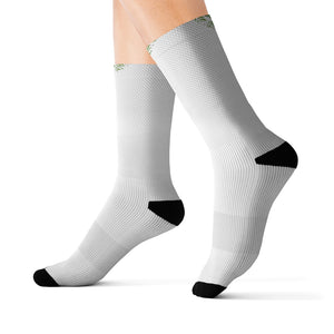 Official Down2Earthe Classic Logo Socks | Down2Earthe.com