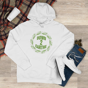 Down 2 Earthe Logo Hoodie