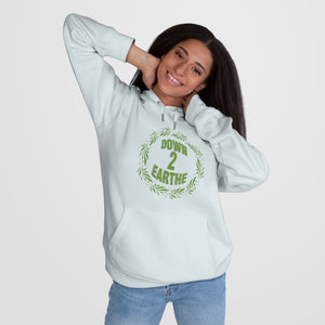 Down 2 Earthe Logo Hoodie