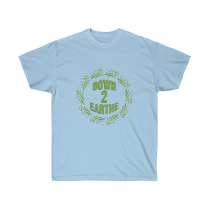 The official Down 2 Earthe Logo Tee