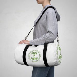 Down2Earthe Classic Logo Duffel Bag | Down2Earthe.com