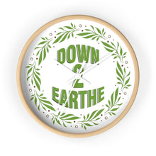 Load image into Gallery viewer, Down2Earthe Wall Clock | Down2Earthe.com