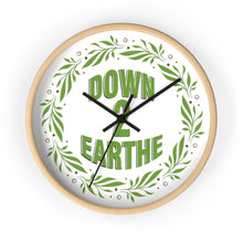 Load image into Gallery viewer, Down2Earthe Wall Clock | Down2Earthe.com