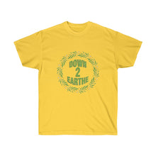 Load image into Gallery viewer, The official Down 2 Earthe Logo Tee