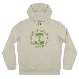 Down 2 Earthe Logo Hoodie