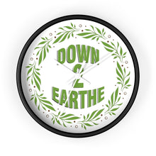 Load image into Gallery viewer, Down2Earthe Wall Clock | Down2Earthe.com