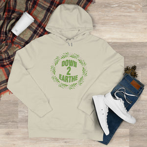 Down 2 Earthe Logo Hoodie