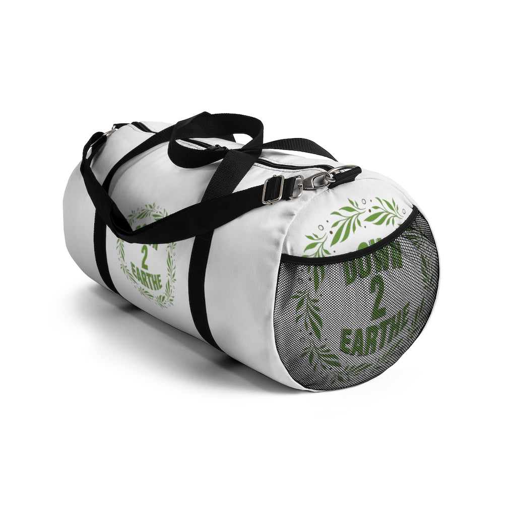 Down2Earthe Classic Logo Duffel Bag | Down2Earthe.com